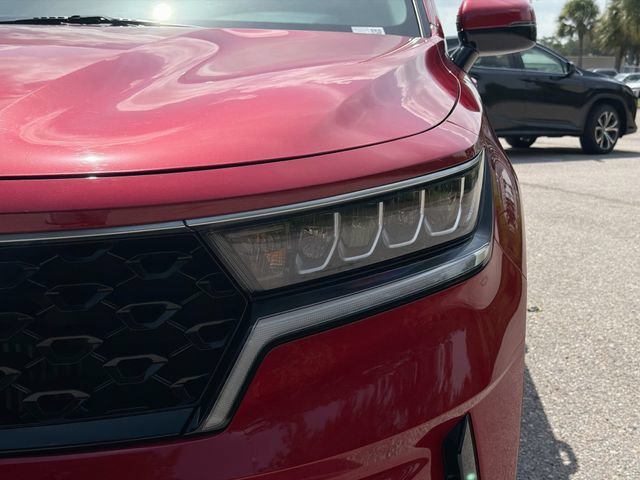 Used 2023 Runway Red Kia EX image 9