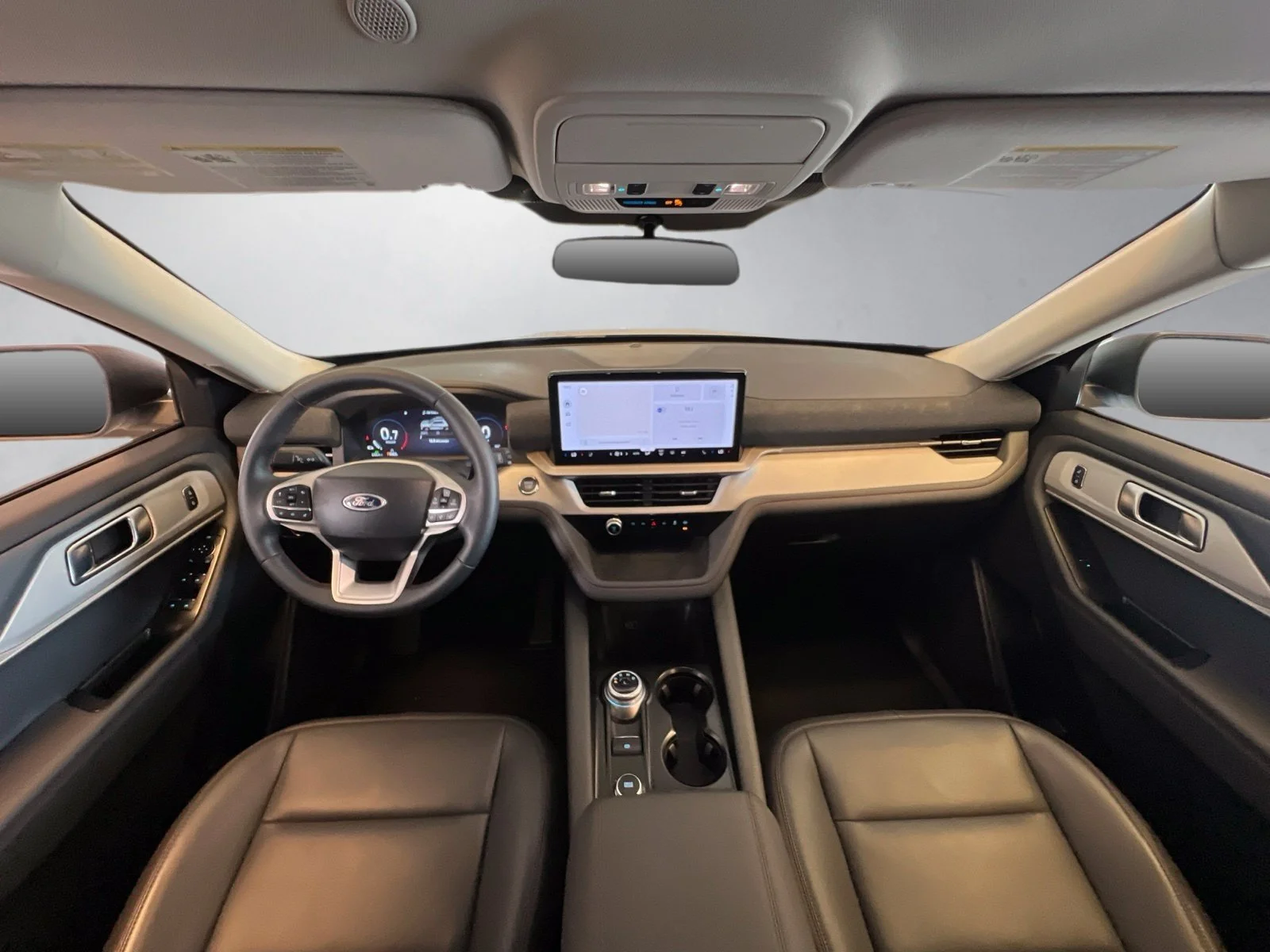 Certified Used 2026 Space White Metallic Ford Active image 3