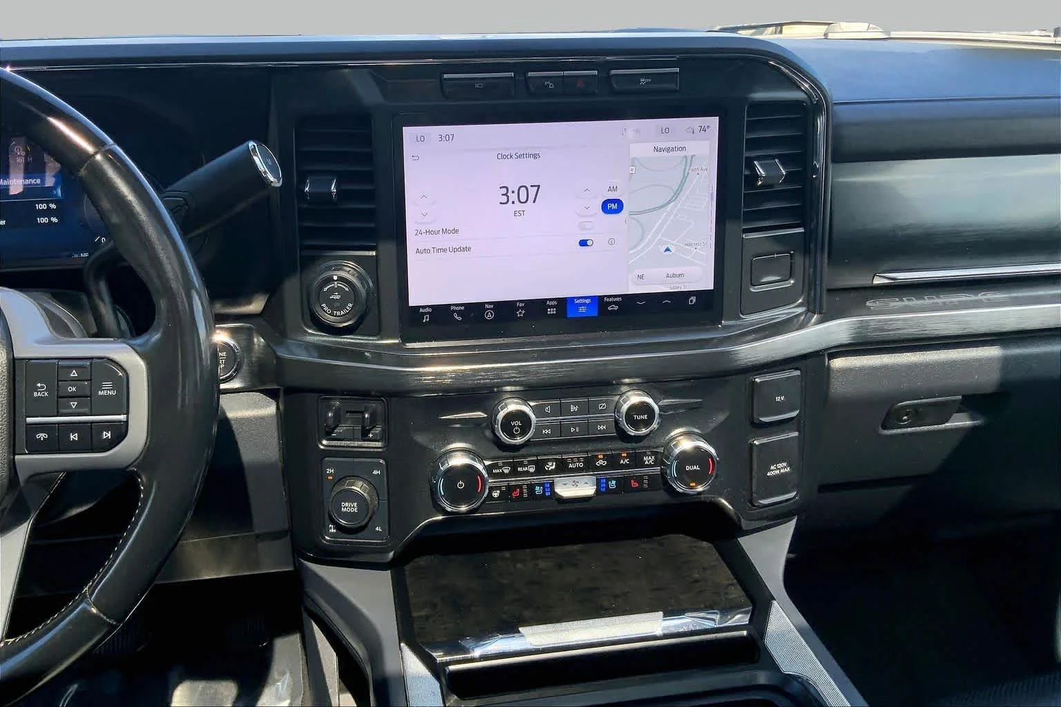 Certified Used 2024 Agate Black Ford LARIAT image 7