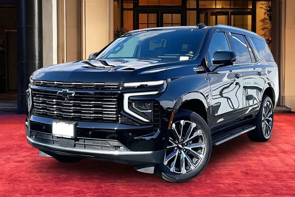 2025 Chevrolet Tahoe High Country