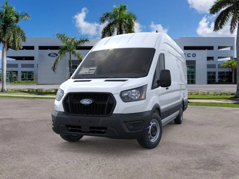 New 2026 Oxford White Ford Cargo Van image 28