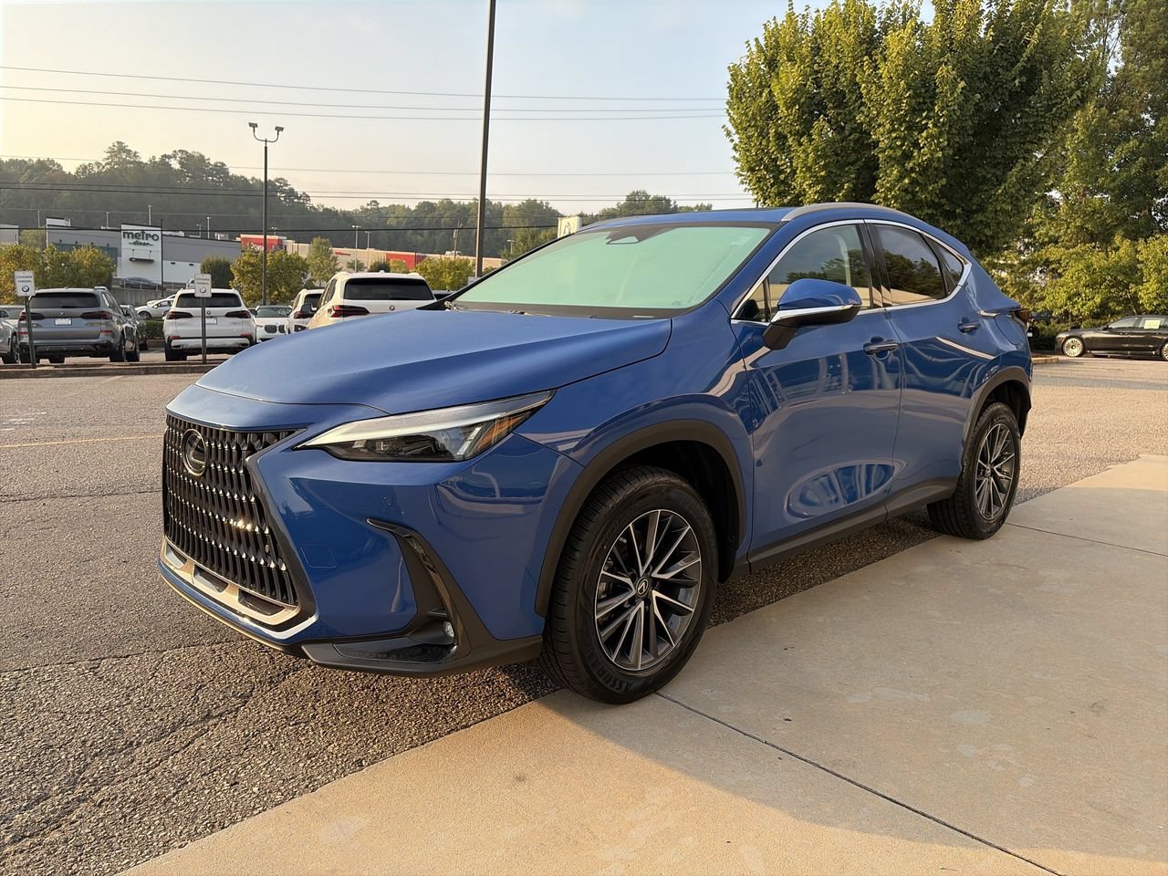 Used 2022 Grecian Water Lexus NX 350 Premium image 4