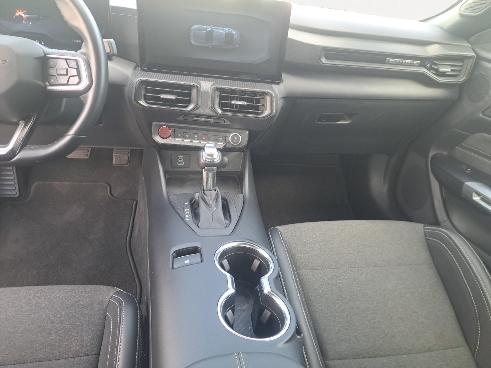 Used 2024 Shadow Black Ford EcoBoost image 3