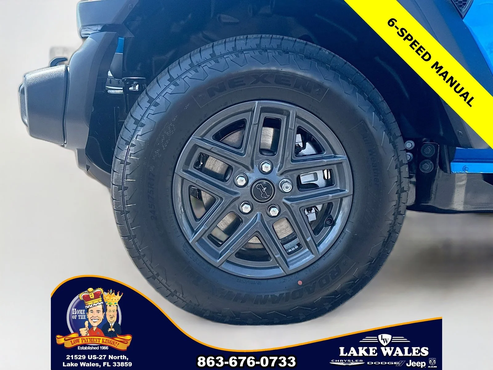 New 2026 Hydro Blue Pearl-Coat Exterior Paint Jeep Sport image 27
