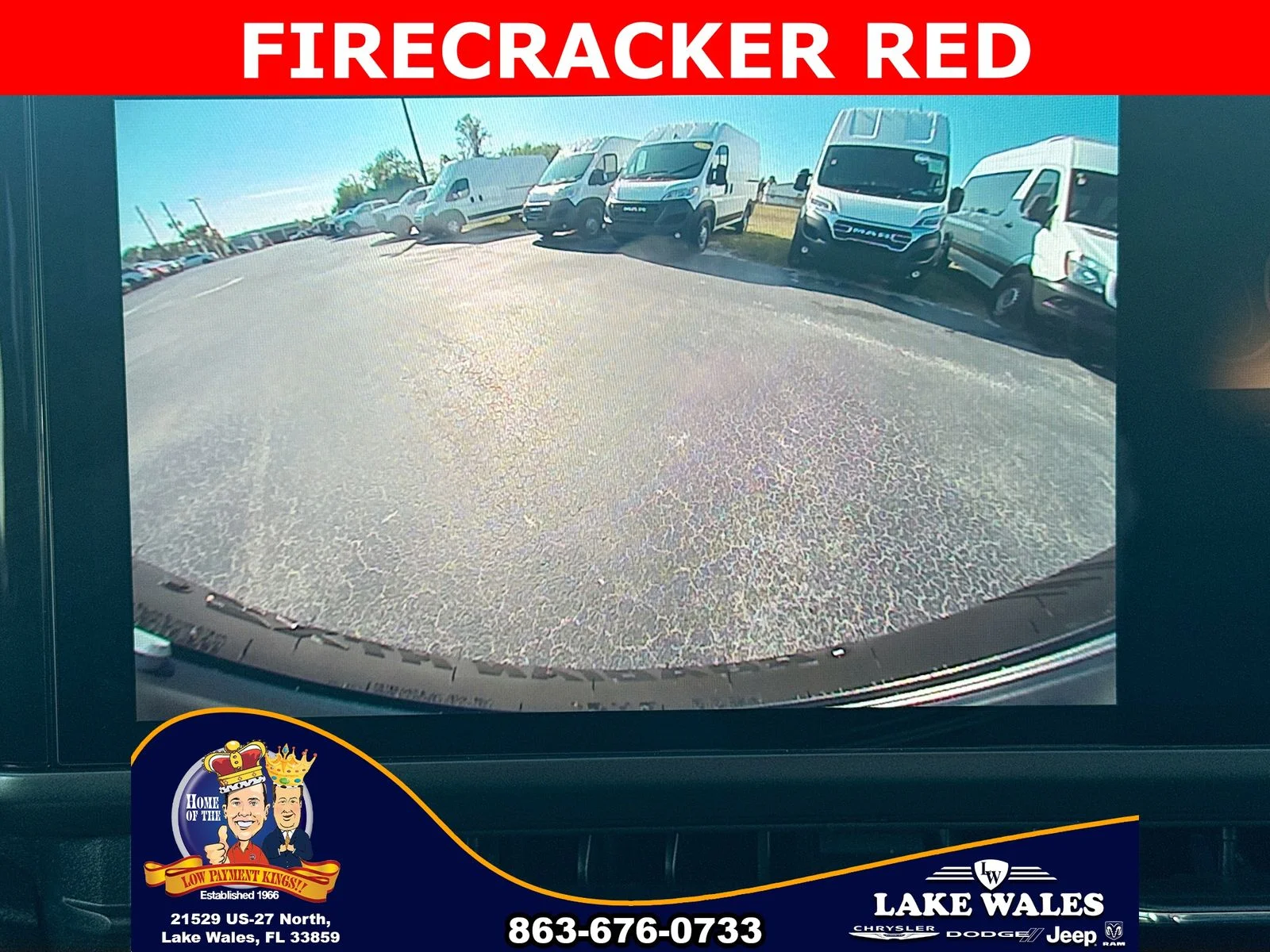 New 2026 Firecracker Red Clear-Coat Exterior Paint Jeep Sport image 12
