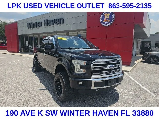 Used 2016 Black Ford Limited image 1