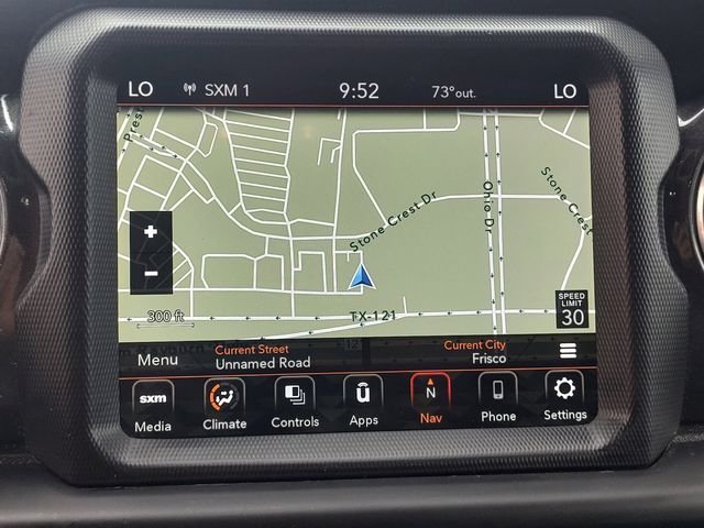 Used 2021 Gray Jeep Unlimited Sahara Altitude image 16