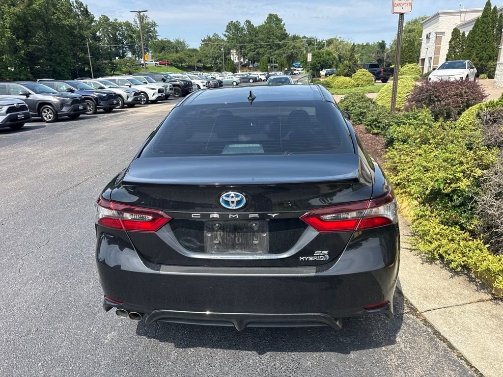 Used 2023 Black Toyota SE image 3