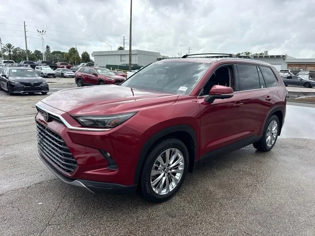 Used 2024 Red Toyota Platinum image 7