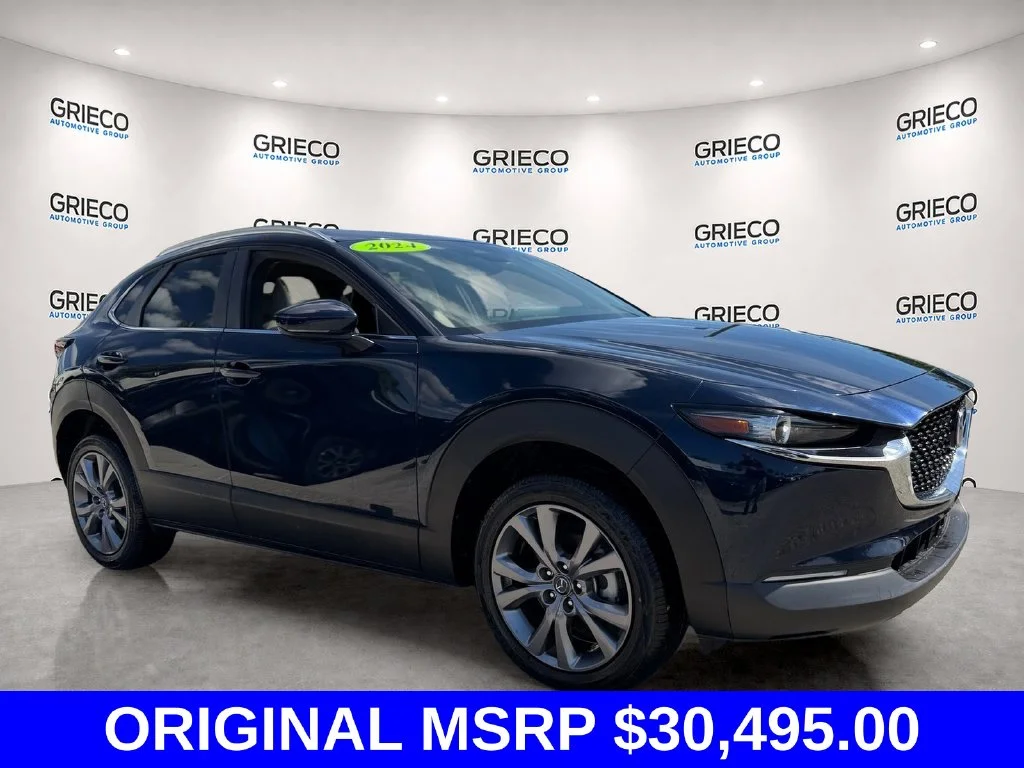 Used 2024 Blue Mazda 2.5 S Preferred Package image 1