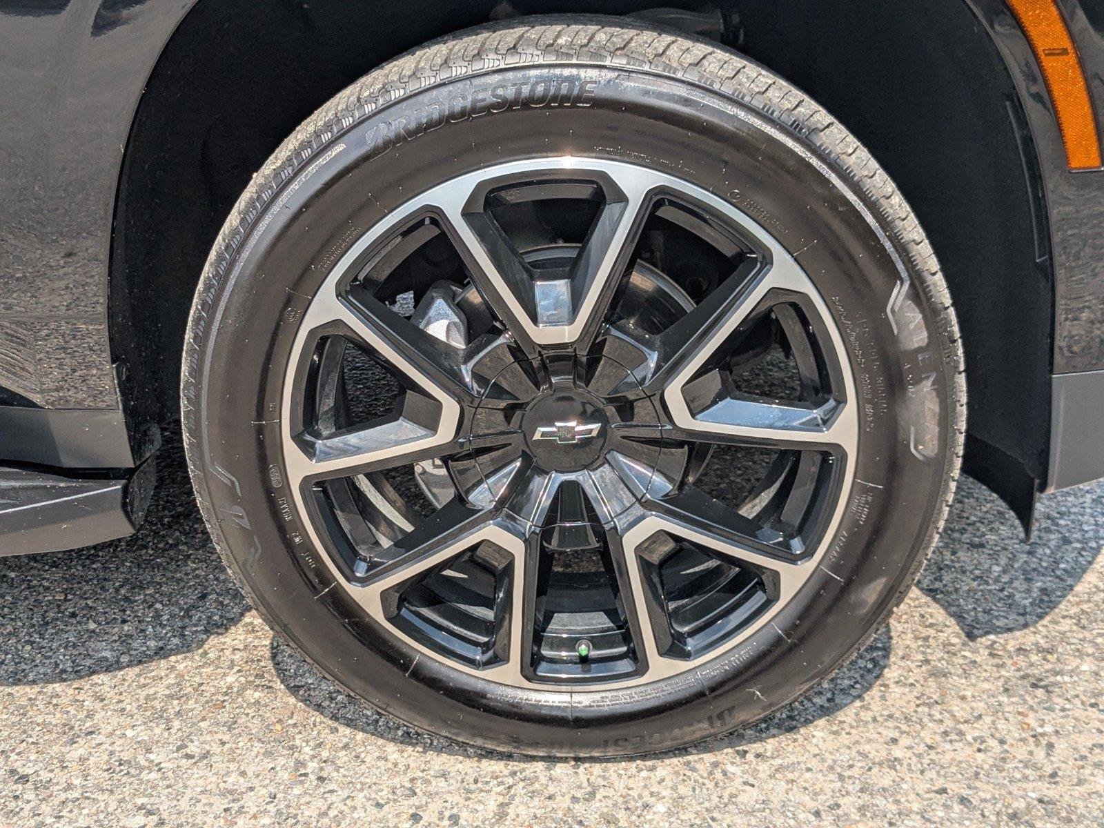 Used 2025 Black Chevrolet RST image 10
