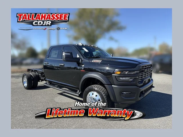 2026 RAM 5500 Chassis Cab Tradesman