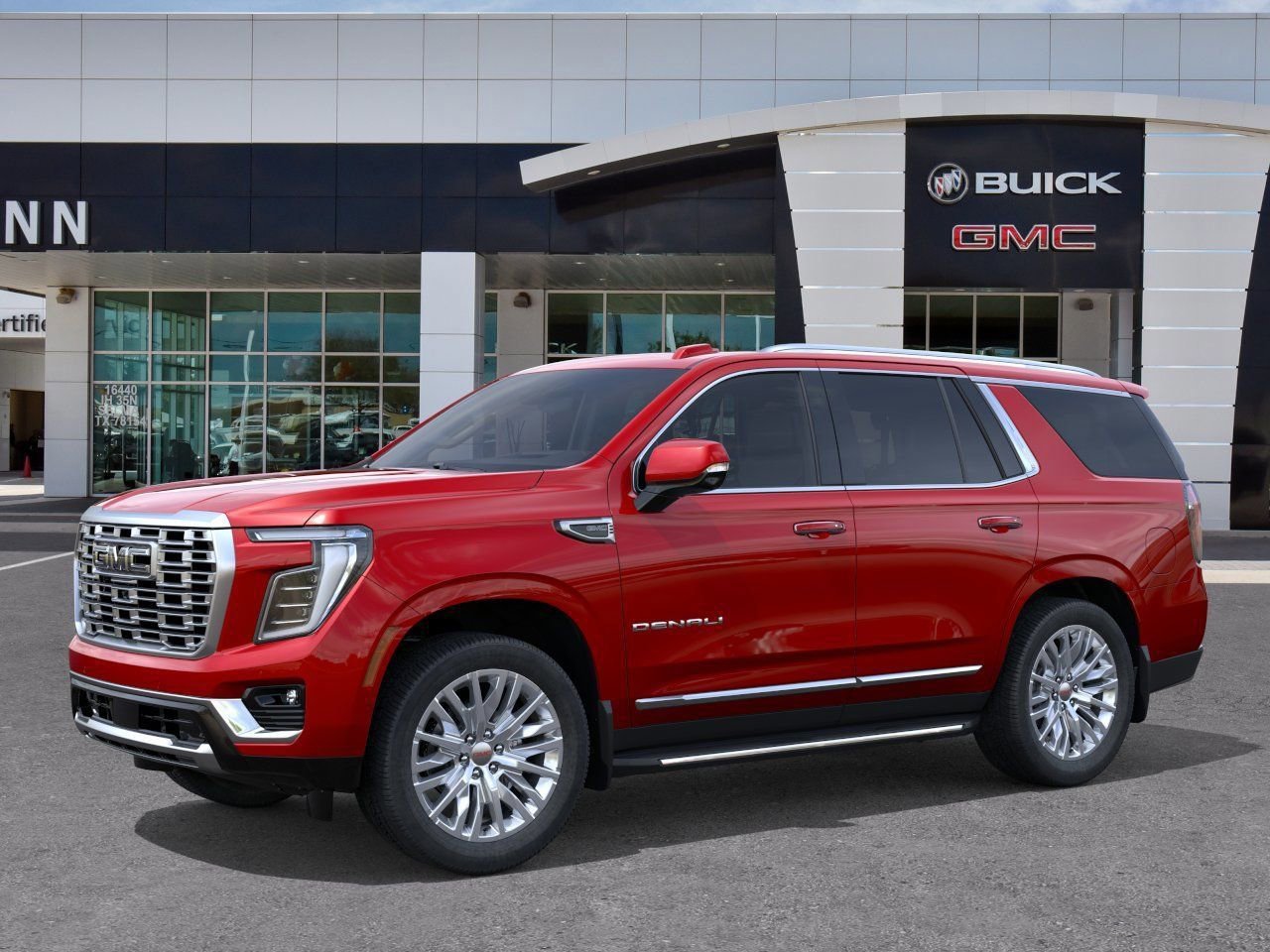New 2026 Volcanic Red Tintcoat GMC Denali image 3