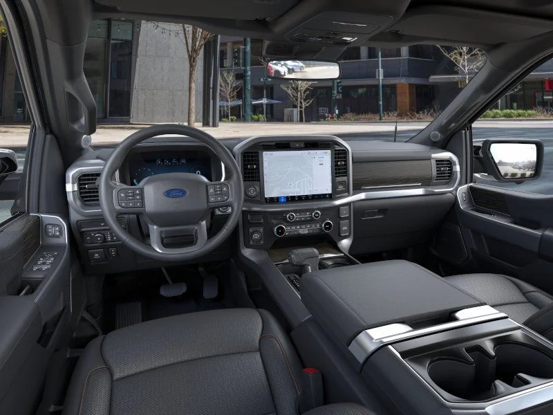 New 2026 Carbonized Gray Metallic Ford Lariat® image 9