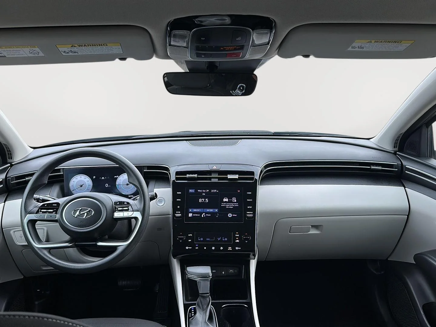 Used 2024 Hampton Gray Hyundai SEL image 36