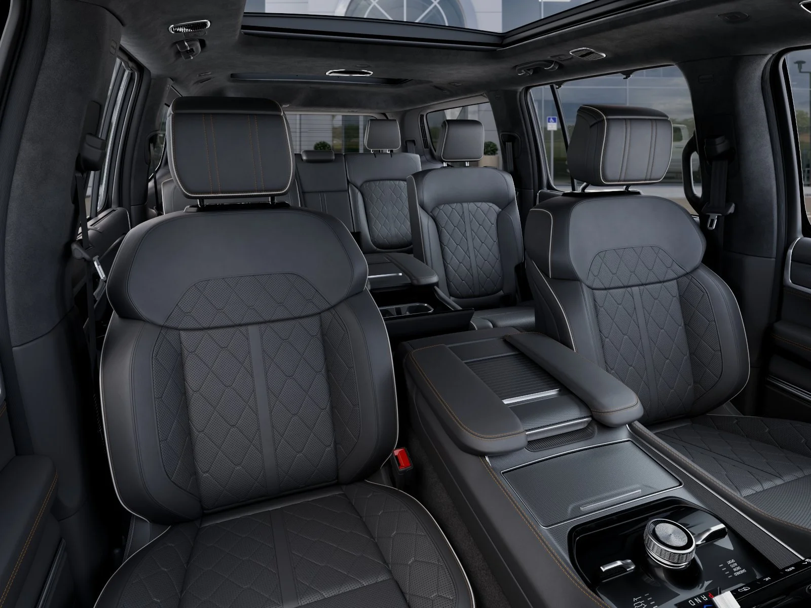 New 2026 Bright White Clearcoat Jeep Summit Reserve image 16