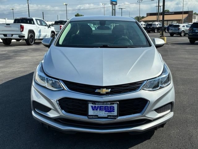 Used 2017 SILVER ICE METALLIC Chevrolet LS image 2