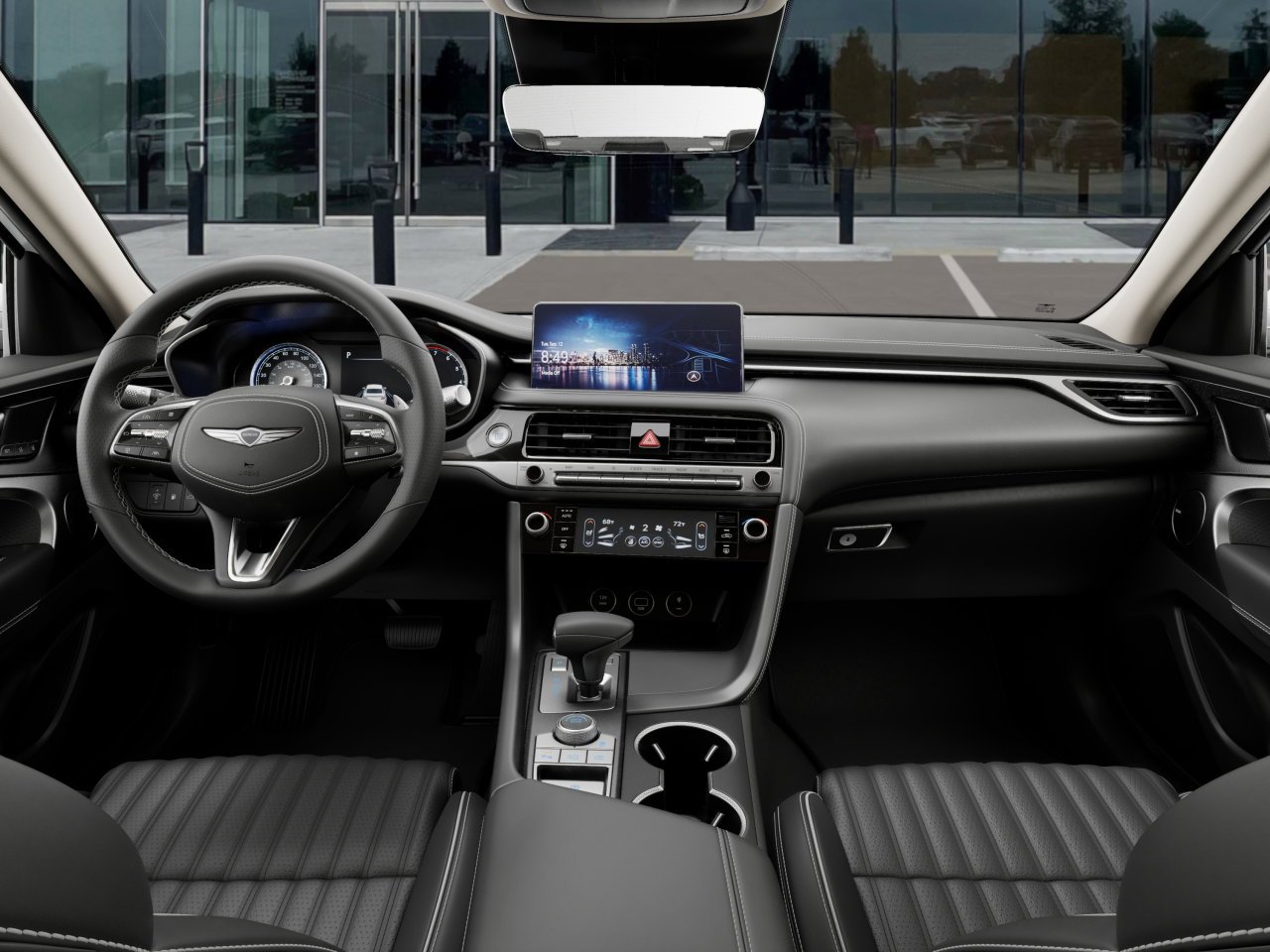 New 2026 White Genesis 2.5T Prestige image 40