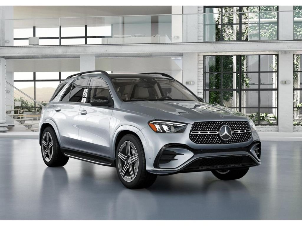 New 2026 Cirrus Silver Metallic Mercedes-Benz GLE 350 image 10