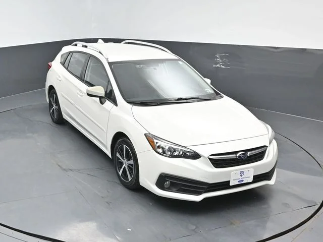 Certified Used 2023 Crystal White Pearl Subaru Premium image 23