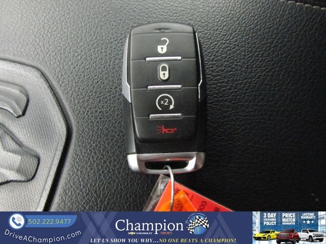 Used 2021 Silver Ram Rebel image 12