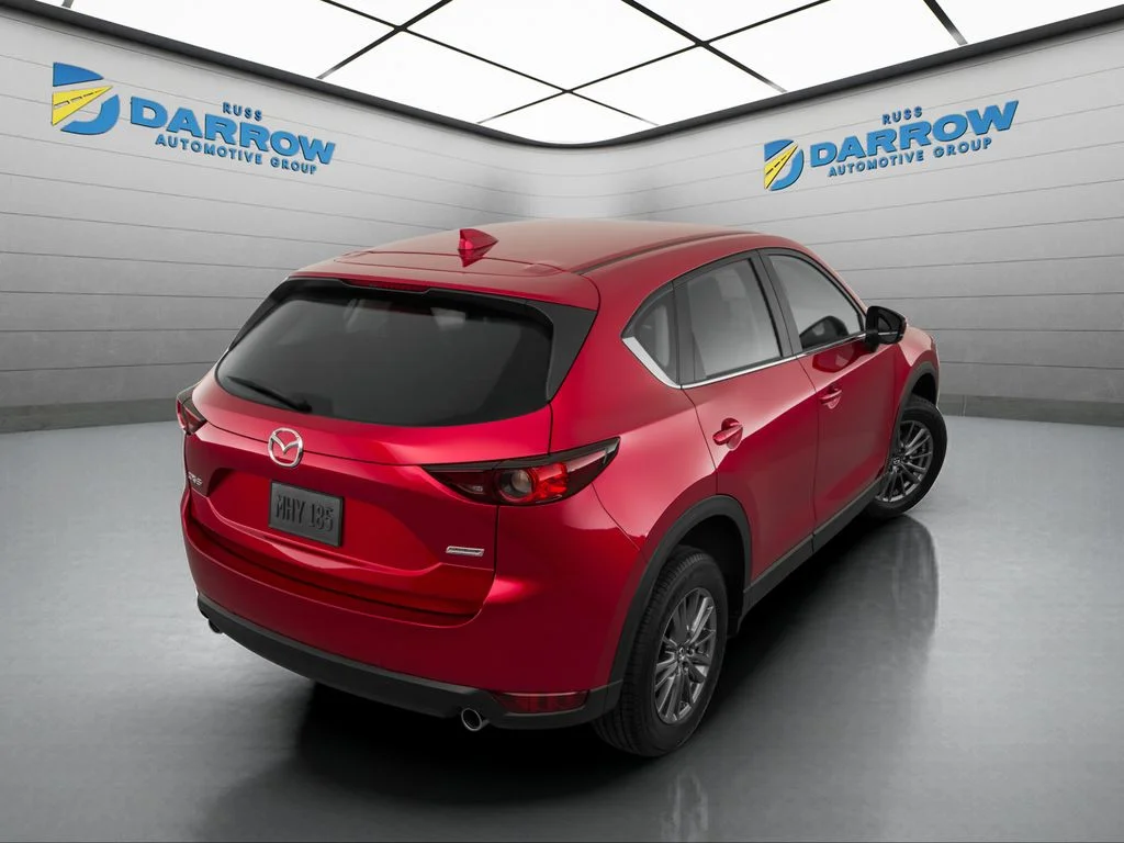 Used 2019 Red Mazda Touring image 4