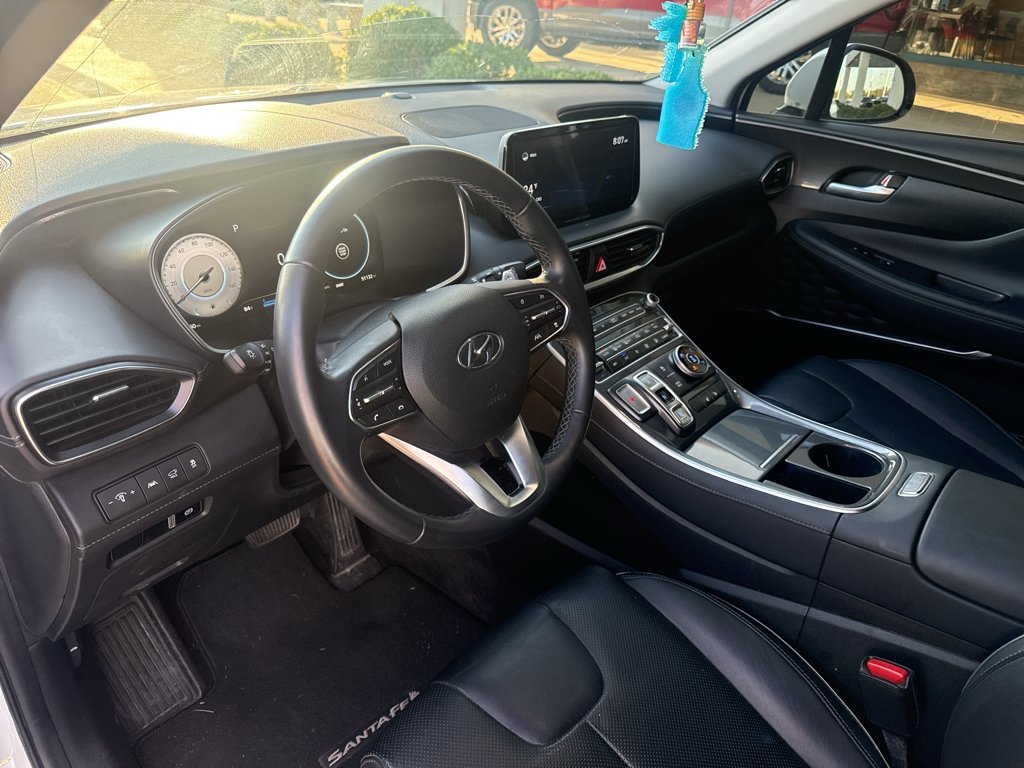 Used 2021 Quartz White Hyundai SEL image 10