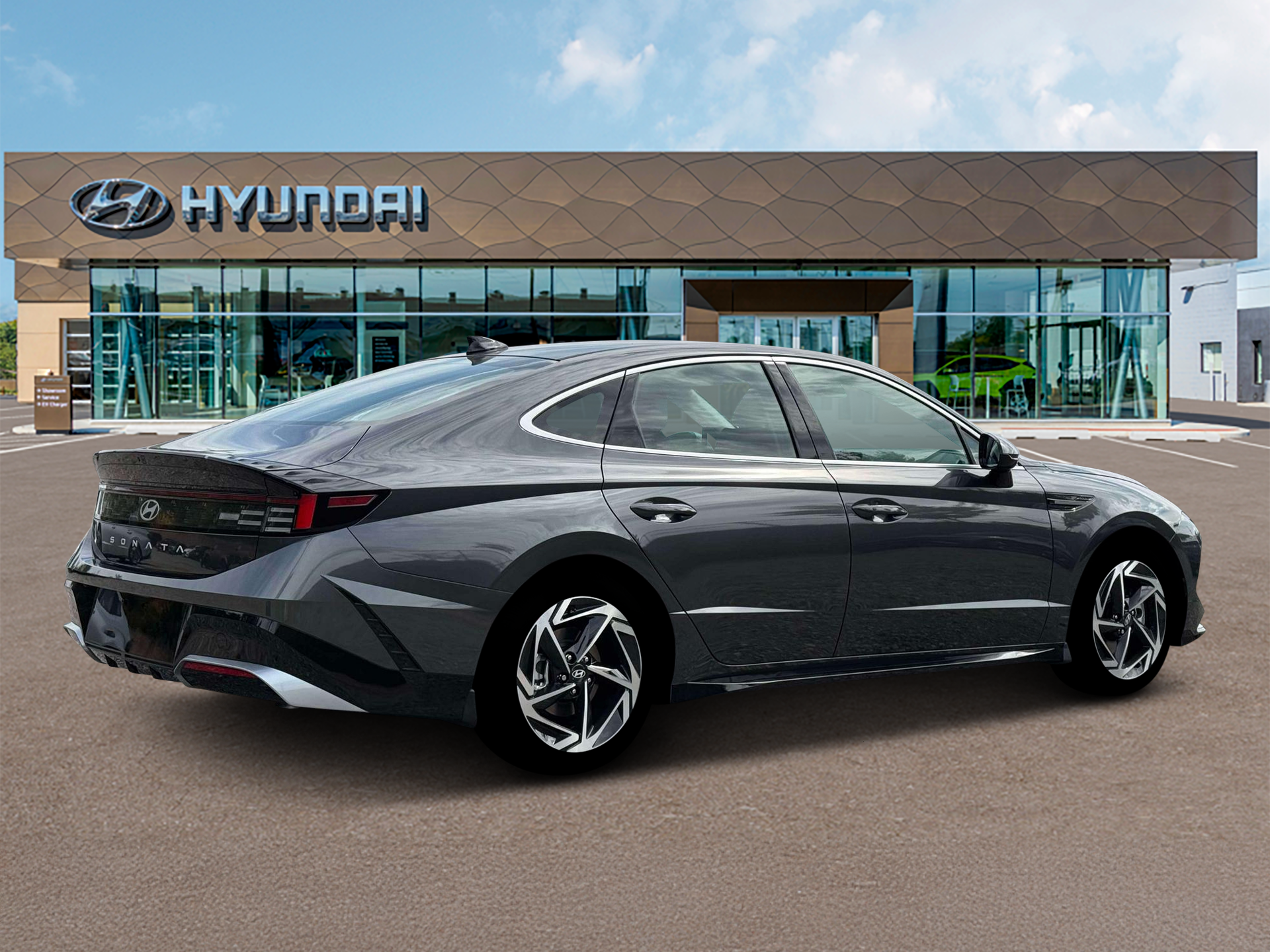 2026 Hyundai Sonata SEL - Photo 8