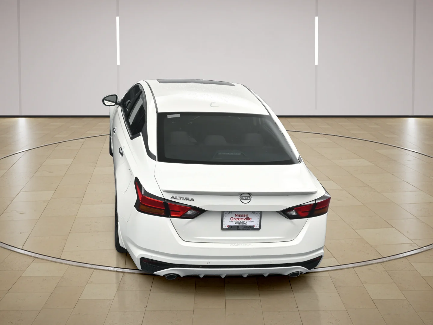 Certified Used 2025 Pearl White Tricoat Nissan SV image 35