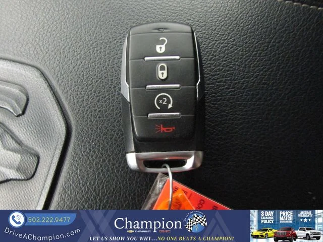 Used 2021 Silver Ram Rebel image 12