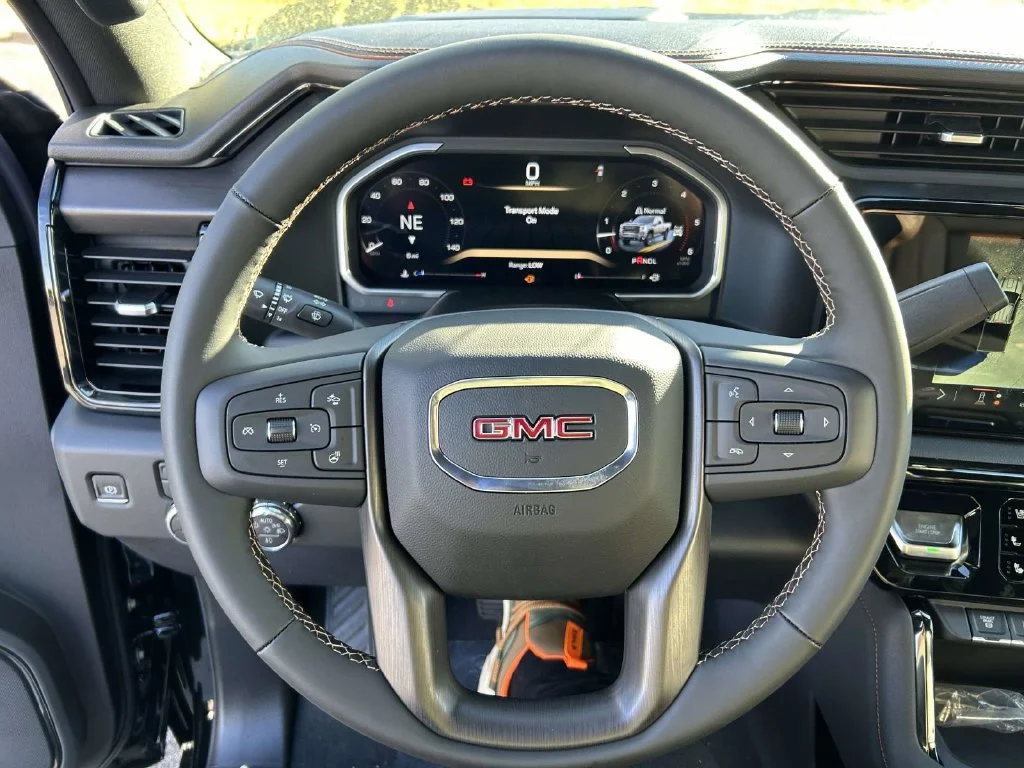 New 2026 Onyx Black GMC AT4 image 27