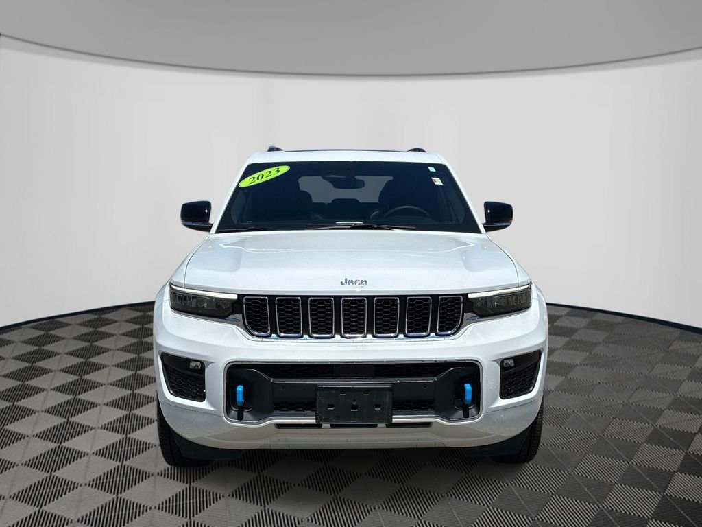 Used 2023 White Jeep Overland 4xe image 2