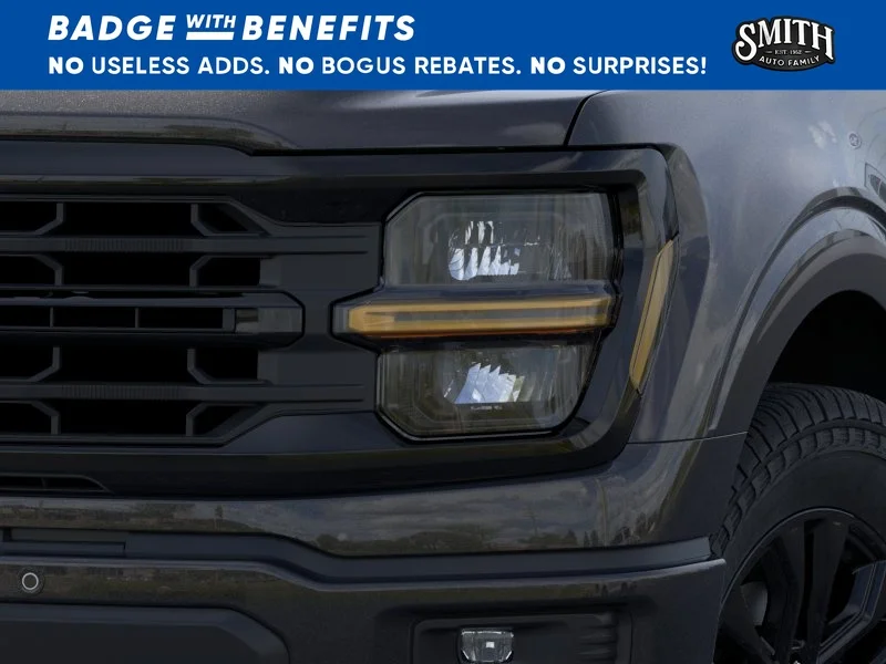 New 2026 Agate Black Metallic Ford XLT image 19