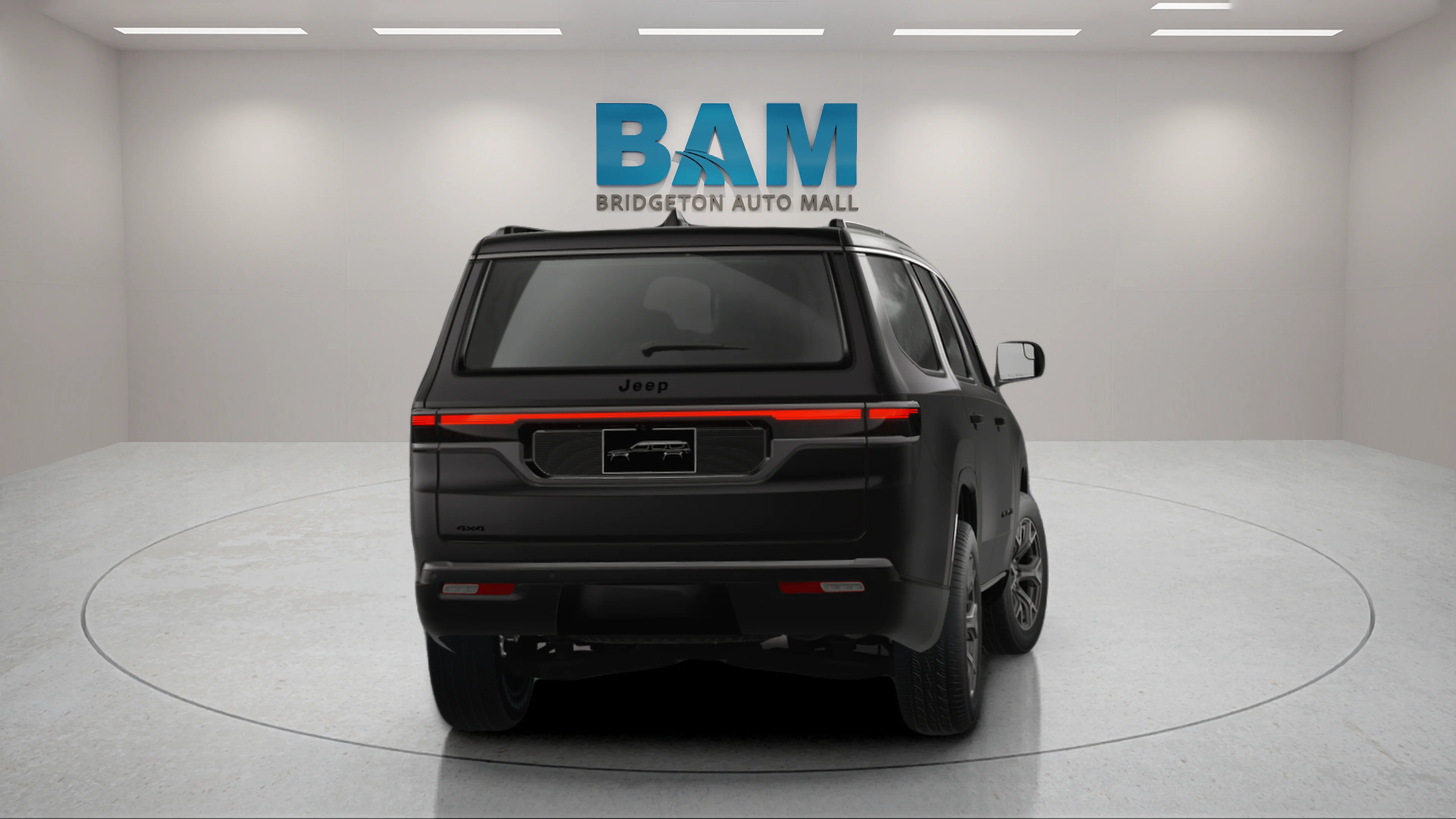 New 2026 High Gloss Black Exterior Paint Jeep Limited Altitude image 6