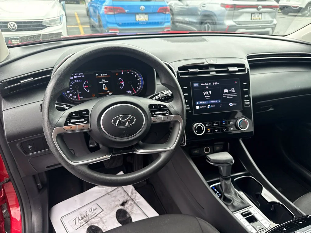 Used 2022 Calypso Red Hyundai SEL image 20