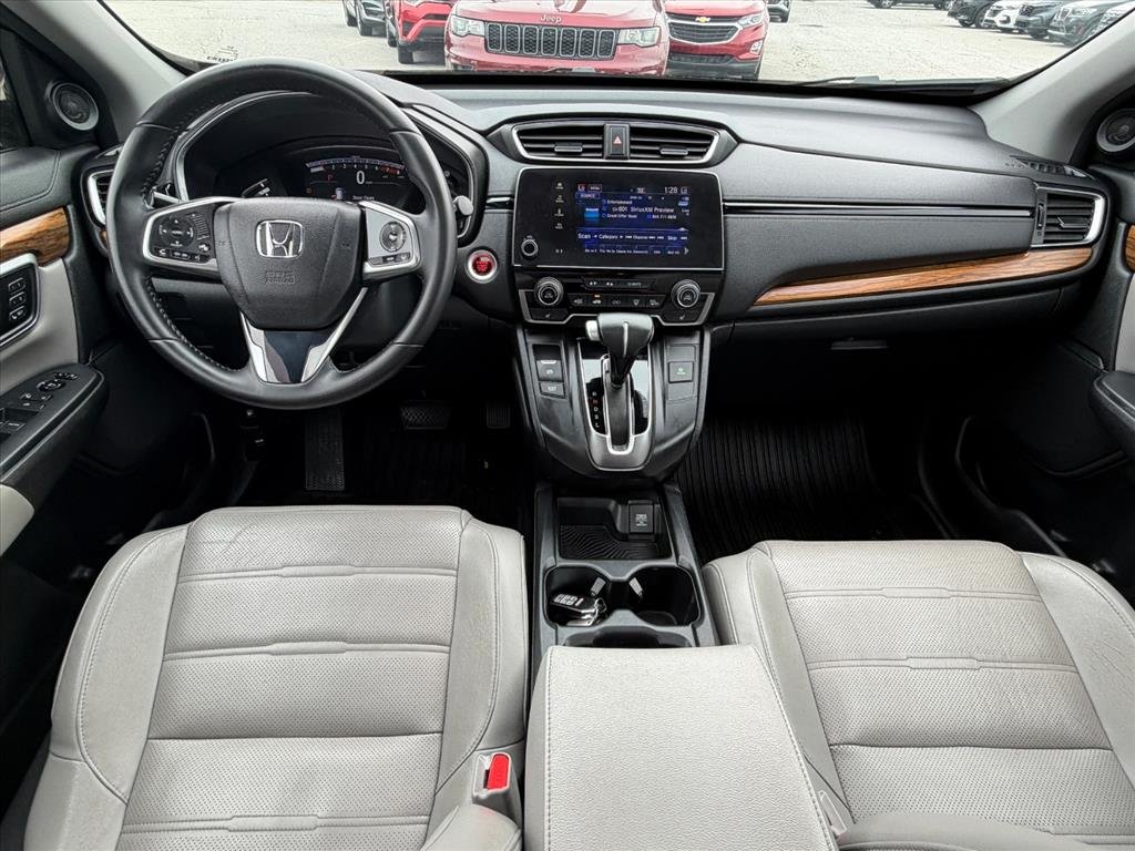 Used 2017 Modern Steel Metallic Honda EX-L image 7