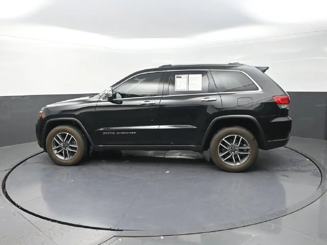 Used 2021 Black Jeep Limited image 7