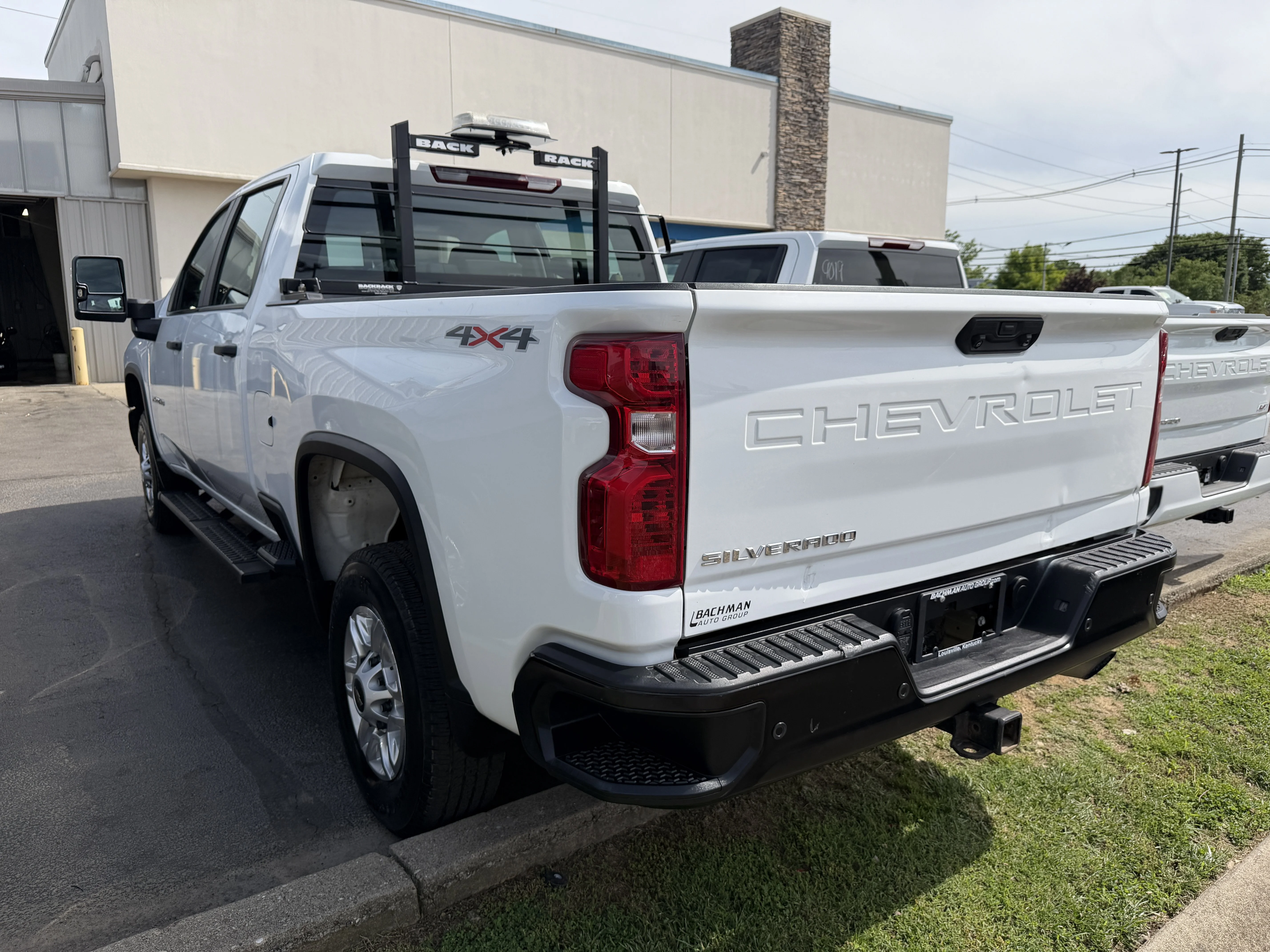 Used 2024 Summit White Chevrolet Work Truck image 5