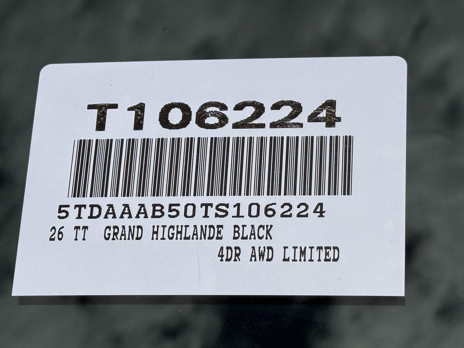 Used 2026 Midnight Black Metallic Toyota Platinum image 15