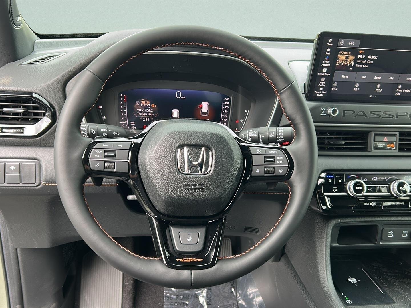 New 2026 Ash Green Metallic Honda TrailSport Elite image 15