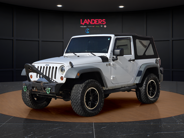 2013 Jeep Wrangler Sport
