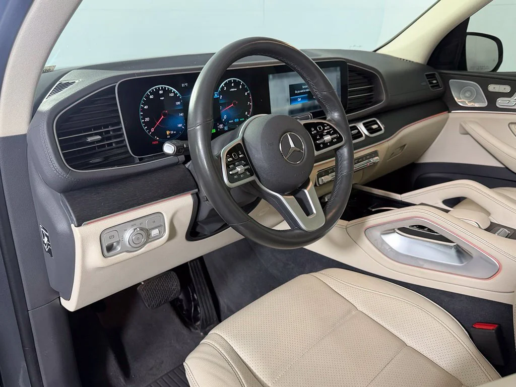 Used 2020 Gray Mercedes-Benz GLS 450 image 16