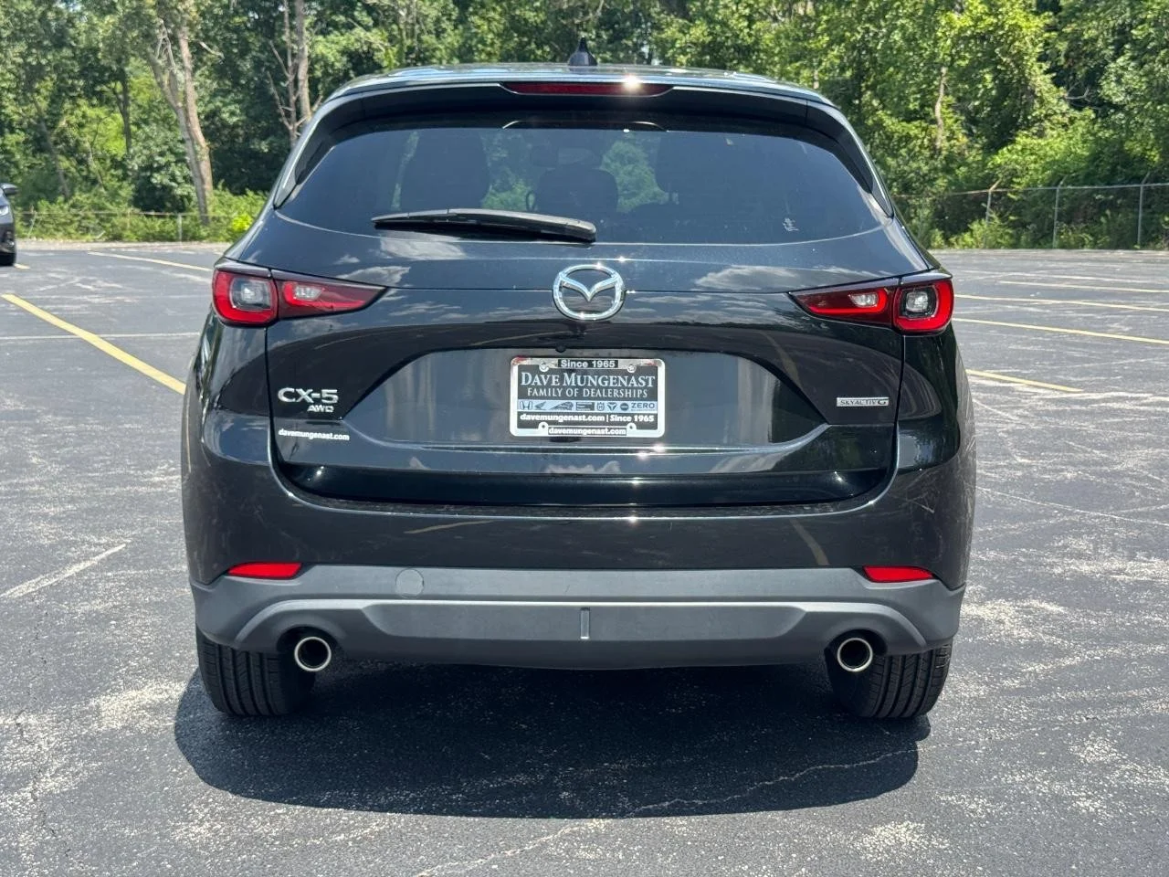 Used 2022 Jet Black Mica Mazda 2.5 S Preferred image 6