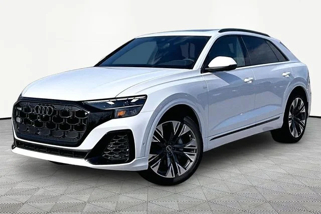 New 2026 White/off-white Audi 55 Premium Plus image 1