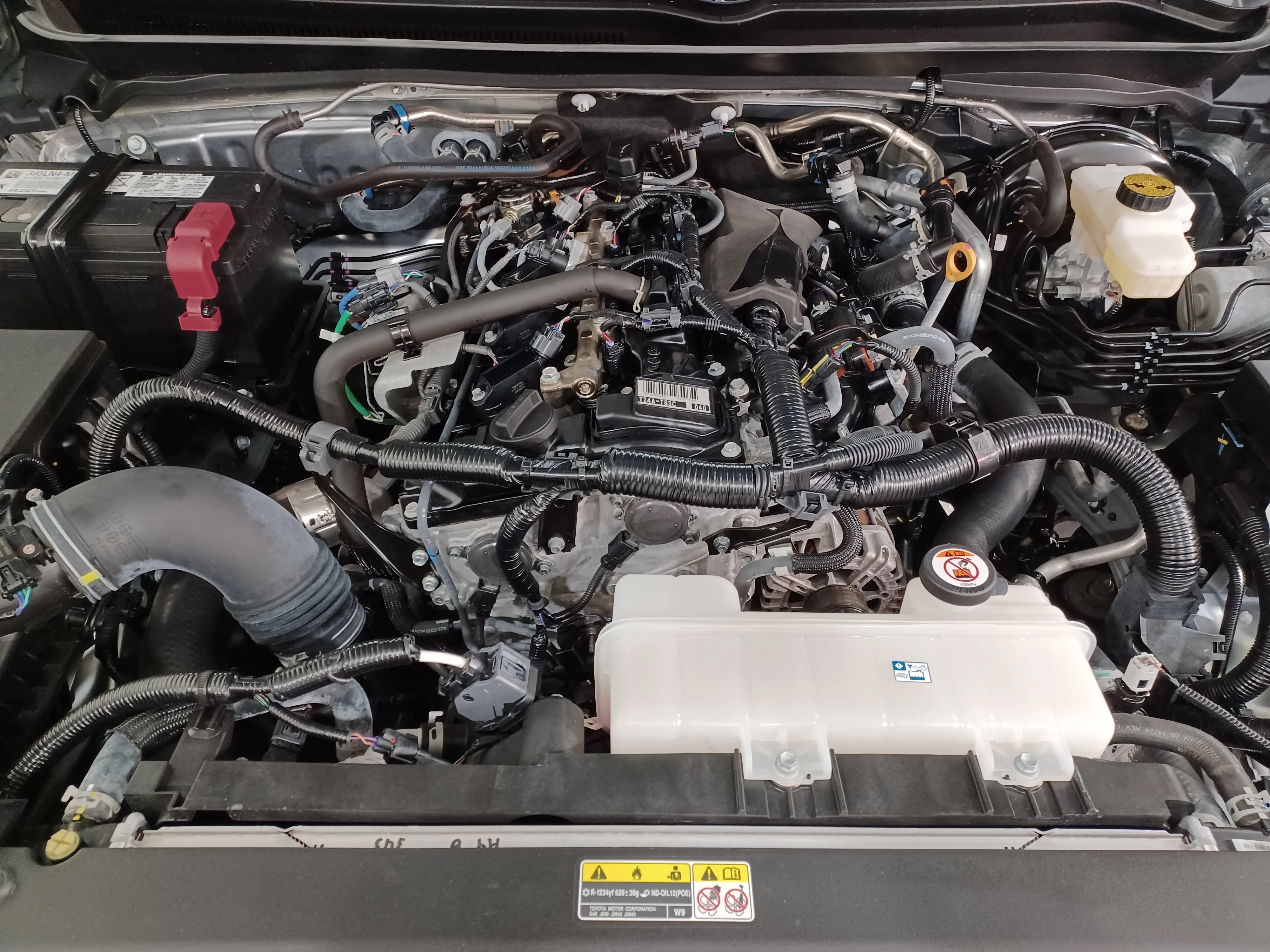 Certified Used 2024 Celestial Silver Metallic Toyota TRD Off-Road 4x4*Celestial Silver | Adaptive Cruise | Htd Seats | Lane Keep Assist | Tow Pkg image 6