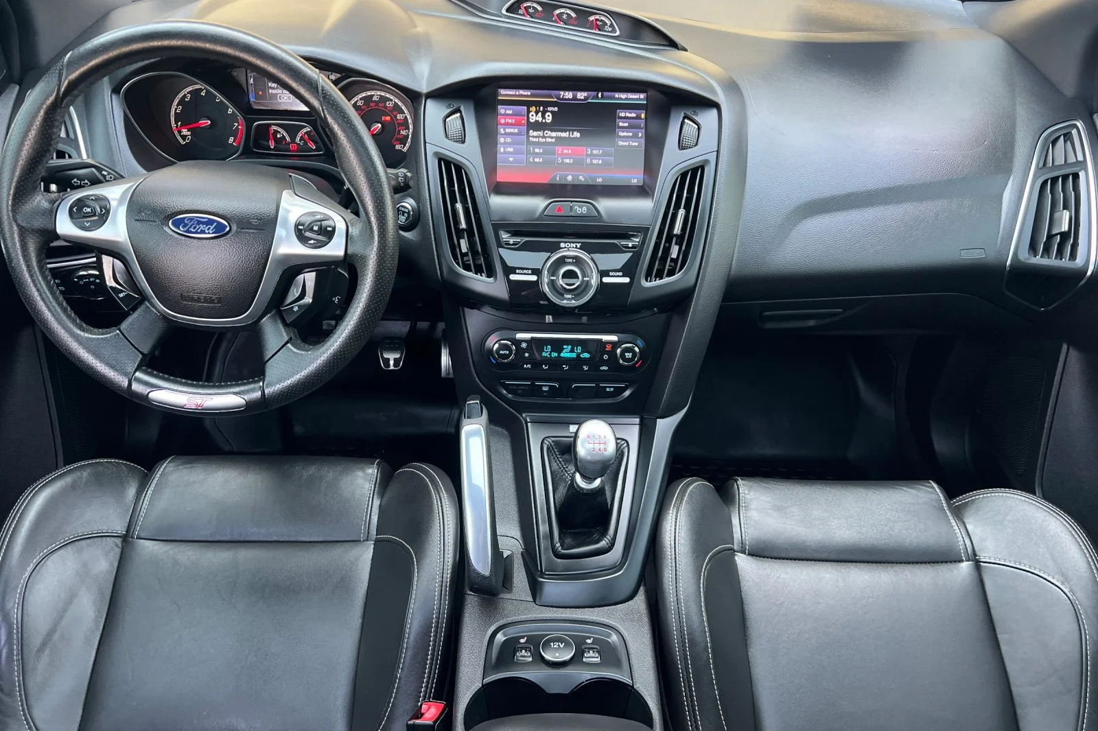 Used 2013 Blue Ford ST image 13