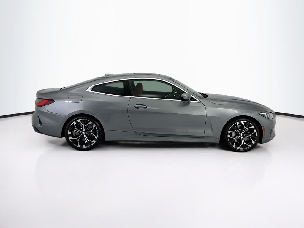 Certified Used 2026 Gray Metallic BMW 430i image 4