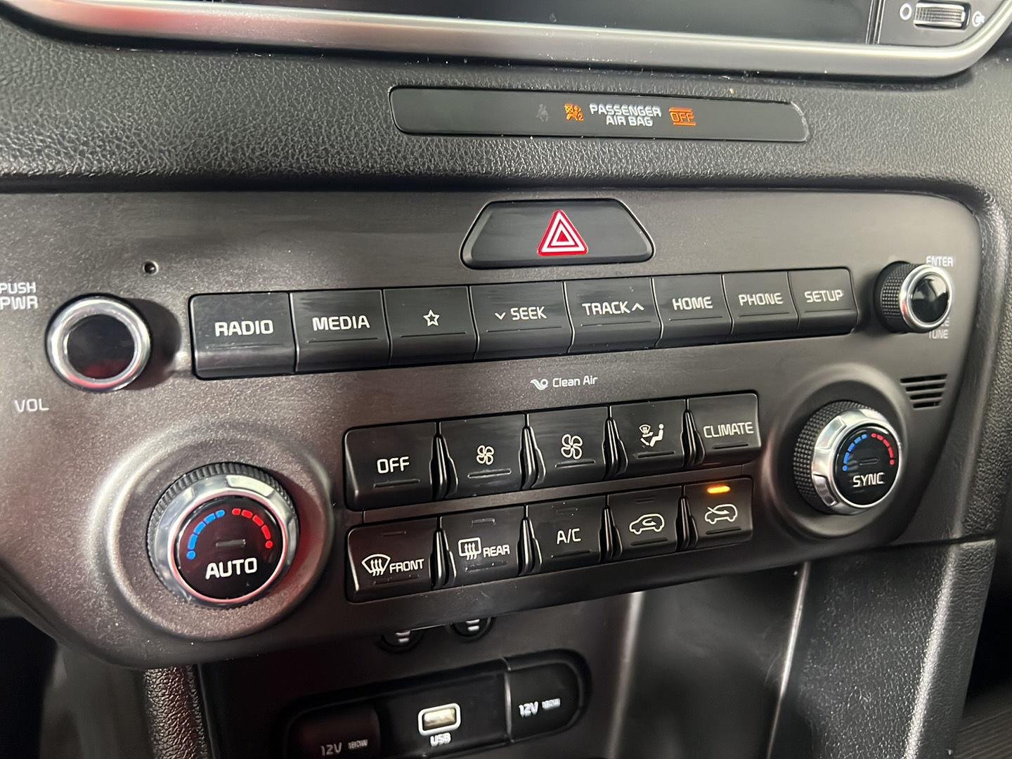 Used 2020 Clear White Kia LX image 23