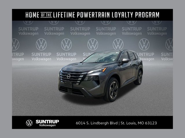 Pre-Owned 2025 Nissan Rogue SV 4D Sport Utility in St. Louis