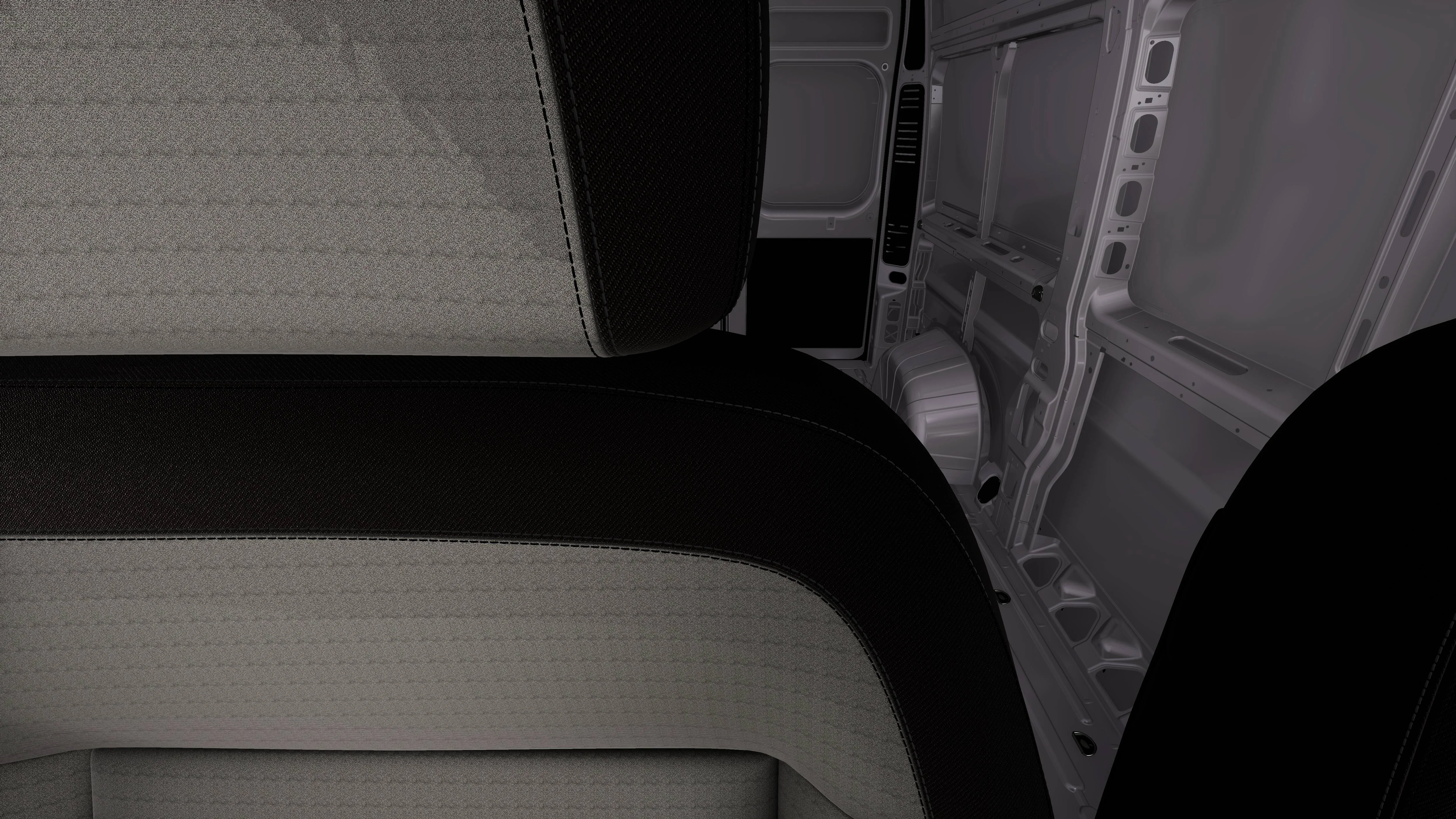 New 2026 Bright White Clear-Coat Exterior Paint RAM  image 15